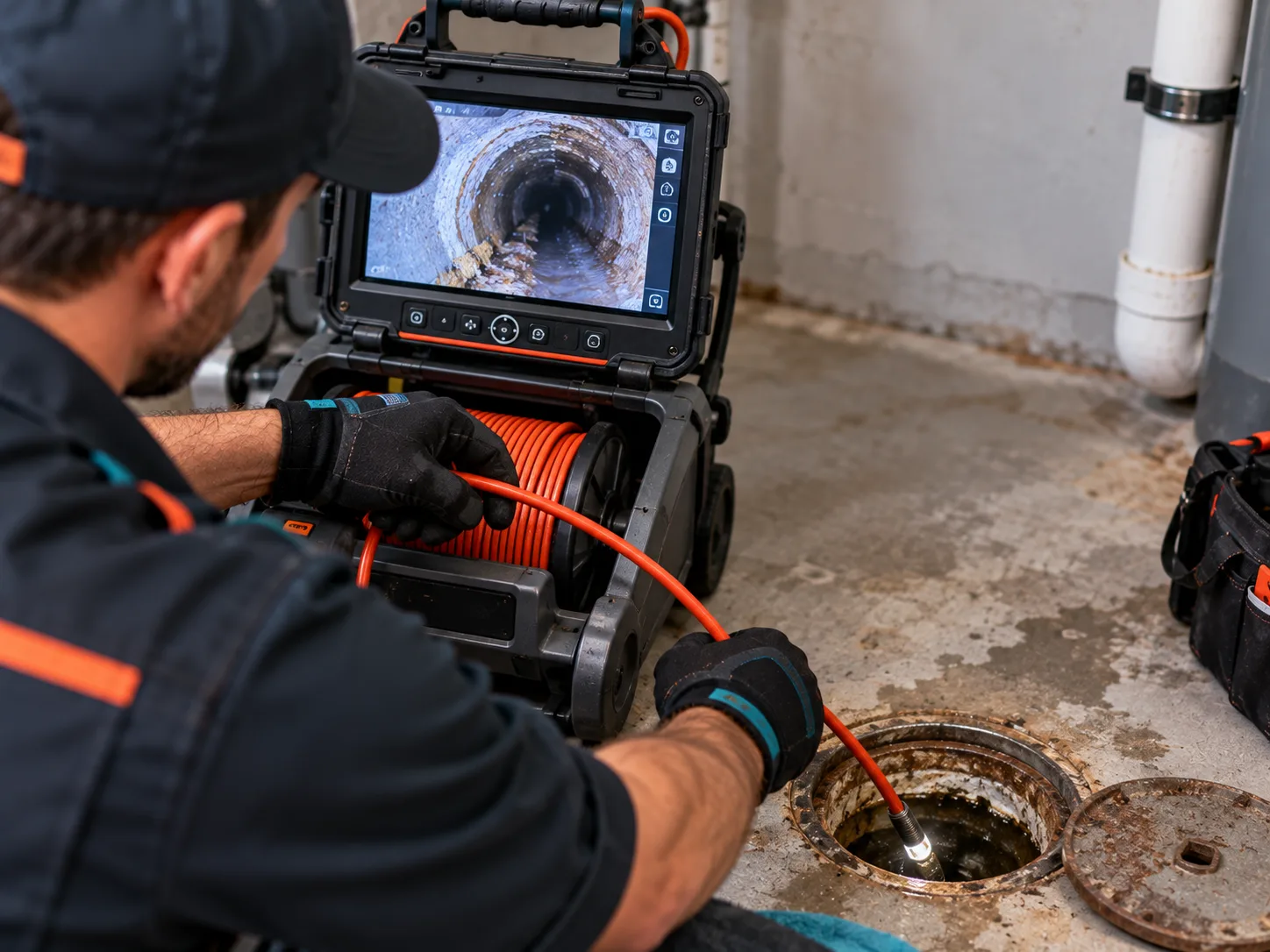 Clogged Drain Service company in Holdenville, OK