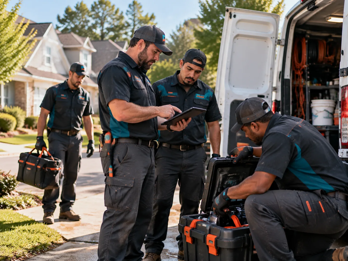 Clogged Drain Service in Holdenville, OK near me